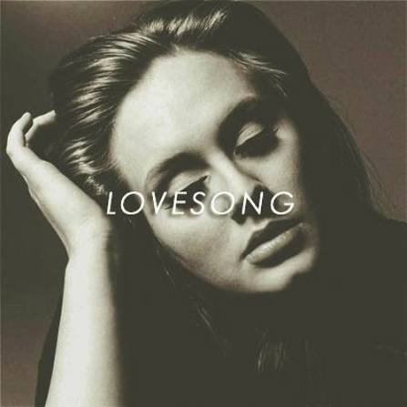 Cover artwork for Love Song by Adele